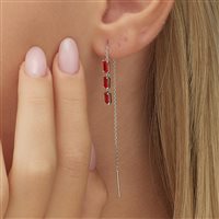 Mono orecchino Brosway Donna in Argento Zirconia FVO14 - FVO14